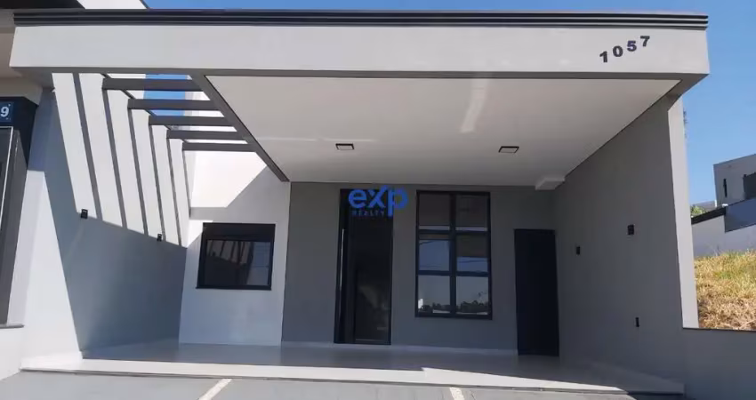 Casa em condomínio fechado com 3 quartos à venda na Mario Gil, 35, Loteamento Park Gran Reserve, Indaiatuba