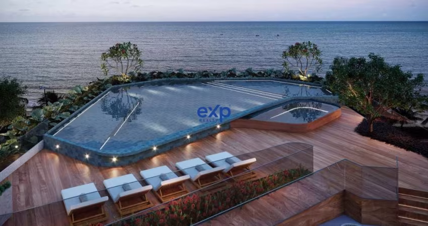 Apartamento com 1 quarto à venda na Avenida Cabo Branco, 3000, Cabo Branco, João Pessoa