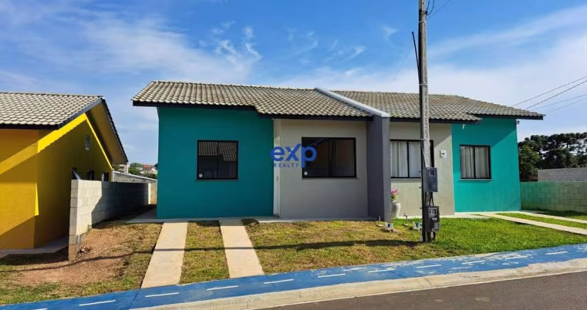 Casa em condomínio fechado com 3 quartos à venda na Rua Leopoldo Froes, 870, Uvaranas, Ponta Grossa