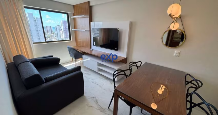 Apartamento com 1 quarto para alugar na Amália Bernardino de Sousa, 234, Boa Viagem, Recife