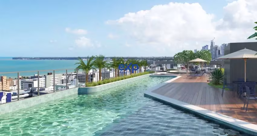 Apartamento com 2 quartos à venda na Avenida Infante Dom Henrique, 300, Tambaú, João Pessoa