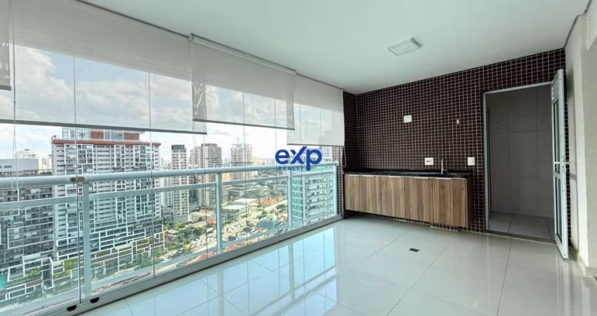Apartamento com 3 quartos para alugar na Rua Pássaros e Flores, 223, Brooklin, São Paulo
