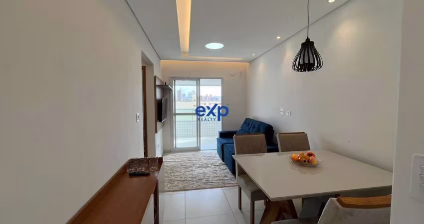 Apartamento com 2 quartos à venda na Rua Líbero Badaró, 764, Cidade Ocian, Praia Grande