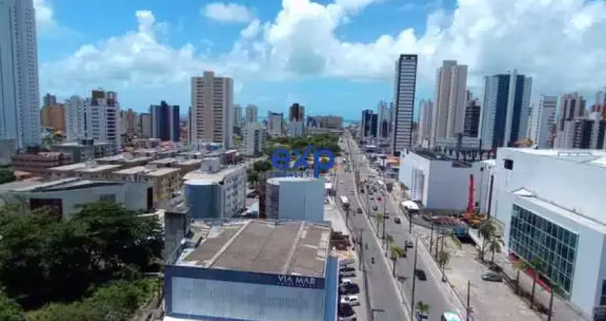 Flat com 1 quarto à venda na Avenida Governador Flávio Ribeiro Coutinho, 1, Manaíra, João Pessoa