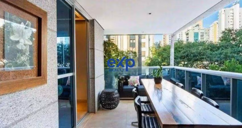 Apartamento com 4 quartos à venda na Rua Santa Catarina, 1466, Lourdes, Belo Horizonte