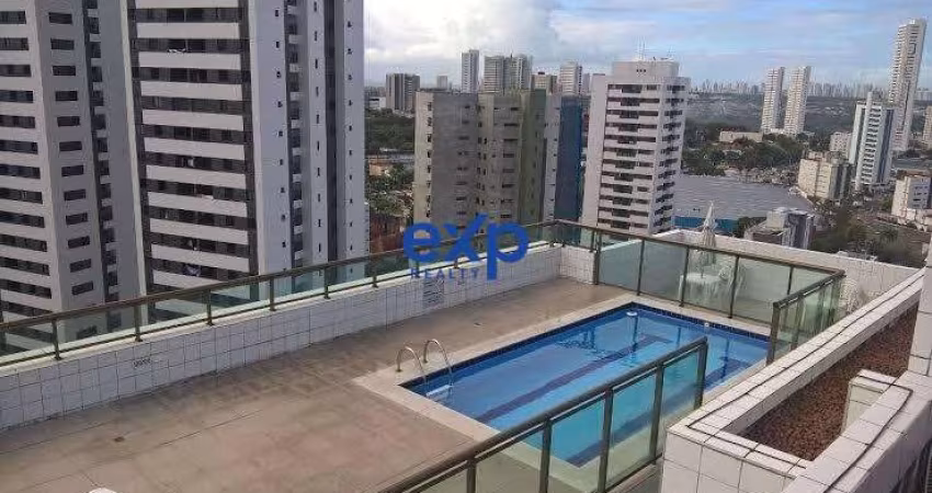 Apartamento com 1 quarto à venda na Arnaldo Bastos, 20, Madalena, Recife