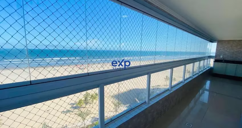 Apartamento com 2 quartos para alugar na Avenida Presidente Castelo Branco, 4656, Aviação, Praia Grande