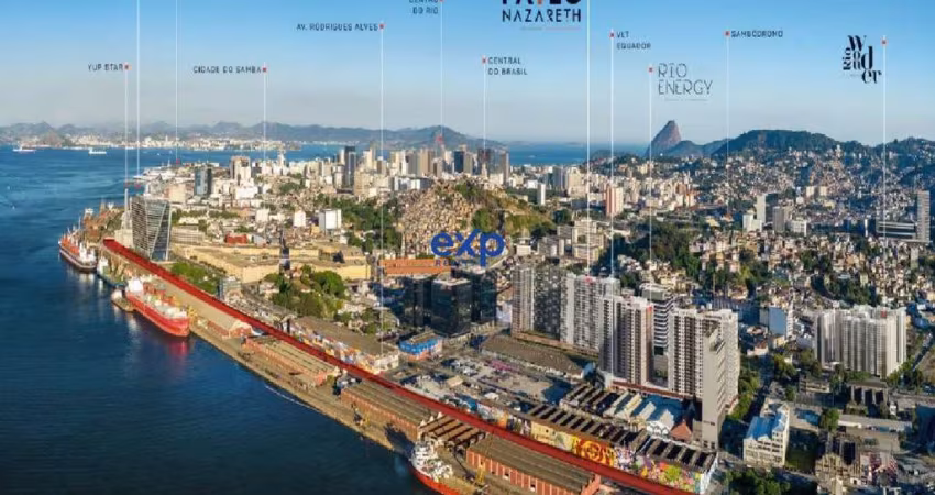 Apartamento com 1 quarto à venda na Cidade Lima, 60, Santo Cristo, Rio de Janeiro