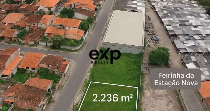 Terreno comercial à venda na Finlandia, 229, Estação Nova, Feira de Santana