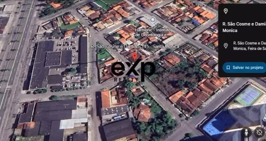 Terreno à venda na São Cosme e Damião, 145, Santa Mônica, Feira de Santana