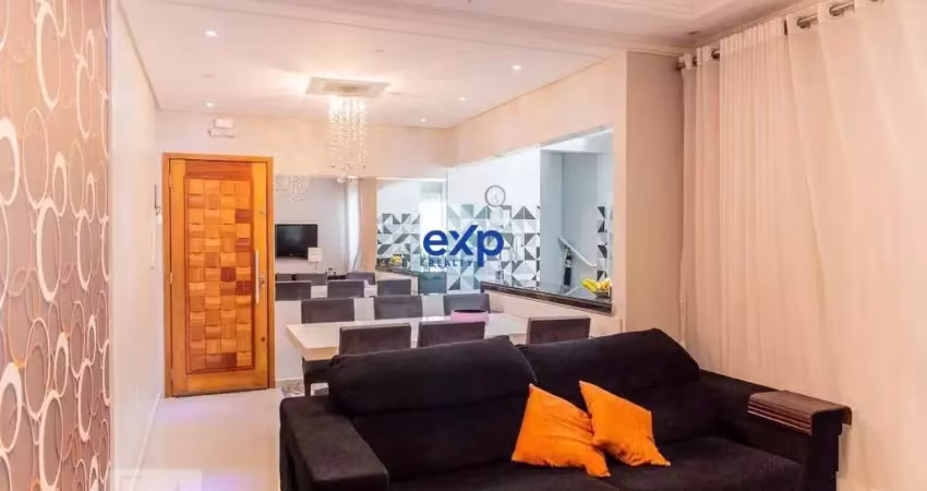 Apartamento com 4 quartos à venda na Rua das Figueiras, 22602, Campestre, Santo André