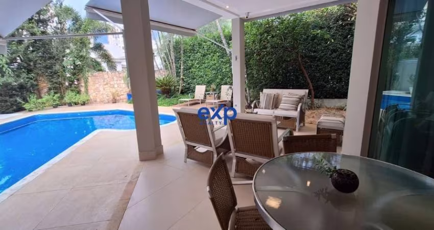Casa em condomínio fechado com 4 quartos à venda na Doutor Heles Pinheiro, 73, Loteamento Paiquerê, Valinhos