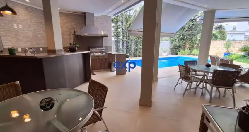 Casa em condomínio fechado com 4 quartos à venda na Doutor Heles Pinheiro, 73, Loteamento Paiquerê, Valinhos