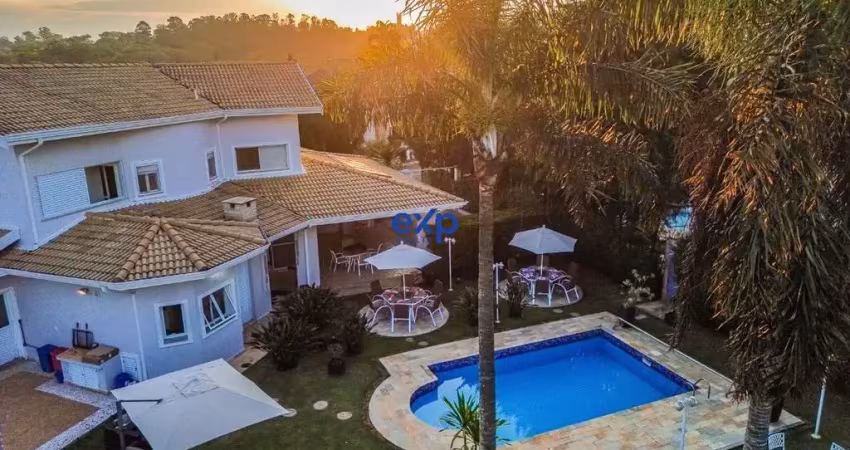 Casa em condomínio fechado com 5 quartos à venda na Rua Paiquere, 1289, Jardim Paiquerê, Valinhos