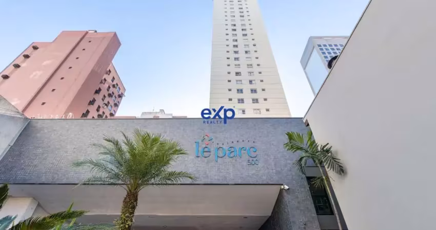 Apartamento com 1 quarto à venda na Rua Emiliano Perneta, 480, Centro, Curitiba