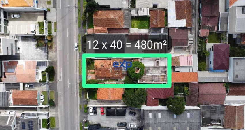 Terreno à venda na Rua Oliveira Viana, 239, Hauer, Curitiba