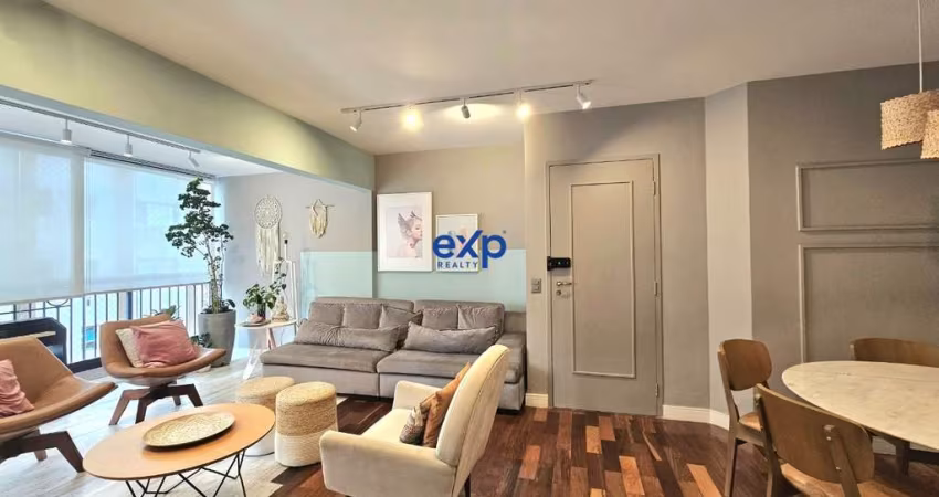Apartamento com 3 quartos à venda na Avenida Macuco, 299, Moema, São Paulo