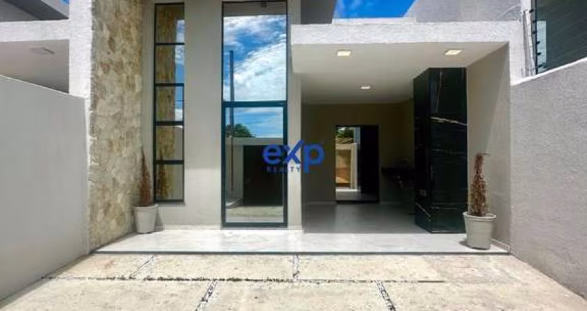 Casa com 3 quartos à venda na gilberto mendonça, 120, Guaribas, Eusébio
