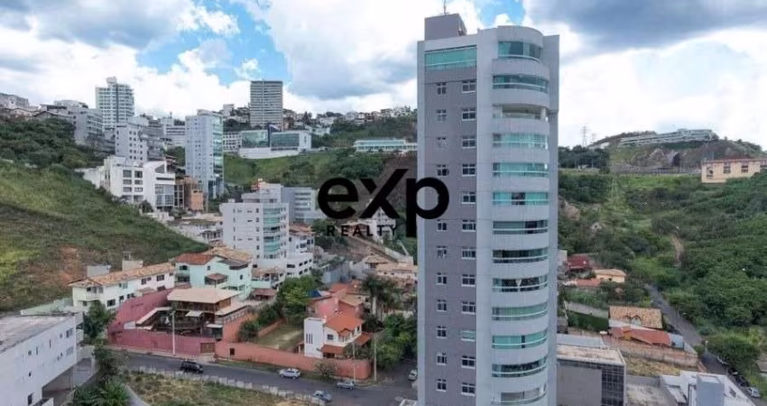 Apartamento com 4 quartos à venda na Rua dos Polos, 424, Santa Lúcia, Belo Horizonte