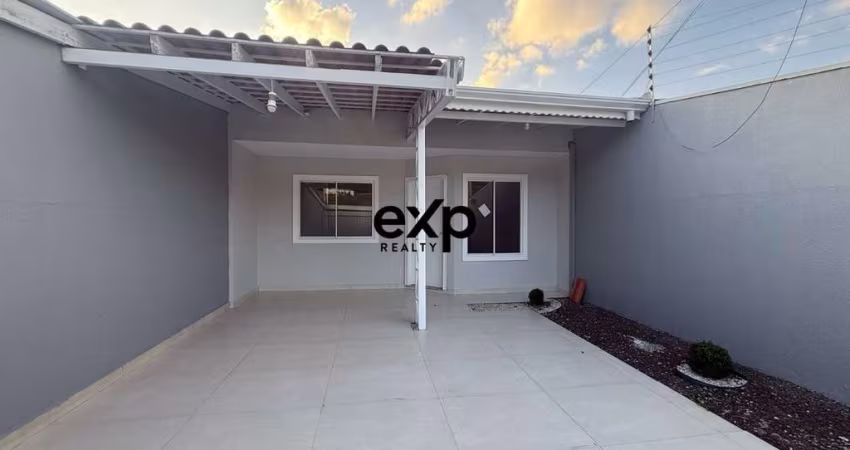 Casa com 2 quartos à venda na Padre Nilson Brasiliano José, 1957, Gralha Azul, Fazenda Rio Grande