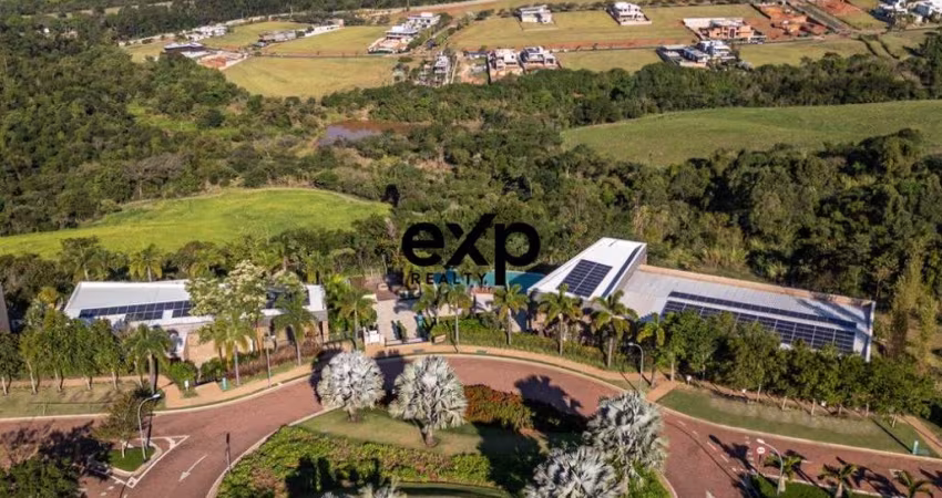 Terreno em condomínio fechado à venda na Avenida Isaura Roque Quércia, 1, Loteamento Residencial Entre Verdes (Sousas), Campinas