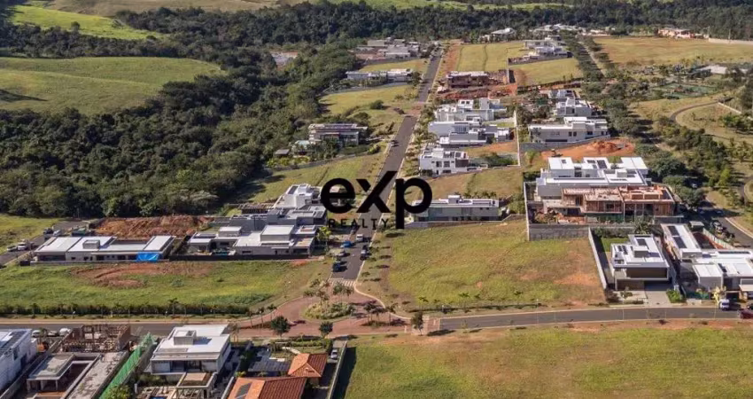 Terreno em condomínio fechado à venda na Avenida Isaura Roque Quércia, 6662, Loteamento Residencial Entre Verdes (Sousas), Campinas