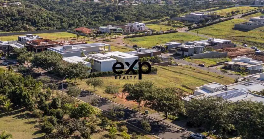 Terreno em condomínio fechado à venda na Avenida Isaura Roque Quércia, 6662, Loteamento Residencial Pedra Alta (Sousas), Campinas