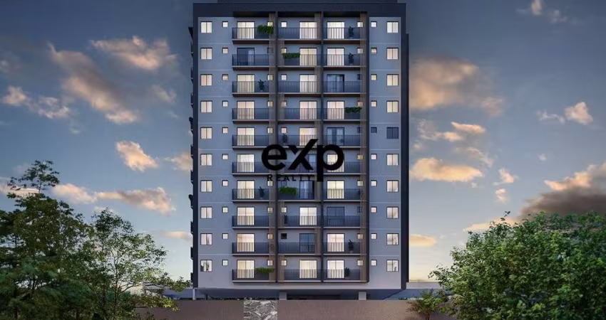 Apartamento com 1 quarto à venda na Rua Colombo, 1556, Centro, São José dos Pinhais