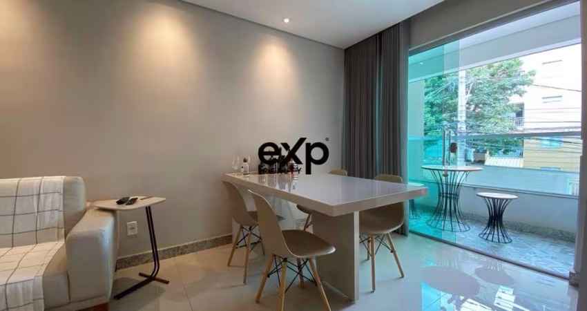 Apartamento com 2 quartos à venda na Rua dos Bororós, 124, Santa Mônica, Belo Horizonte