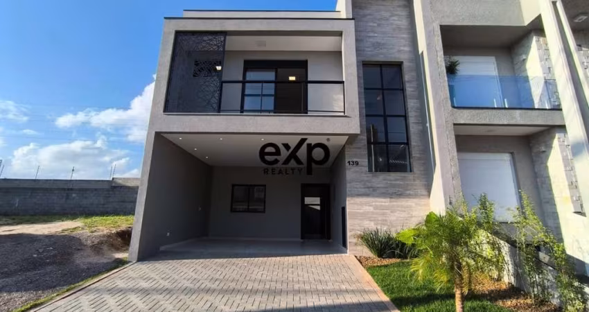 Casa em condomínio fechado com 3 quartos à venda na Rua Oristela Foggiatto, 114, Costeira, São José dos Pinhais