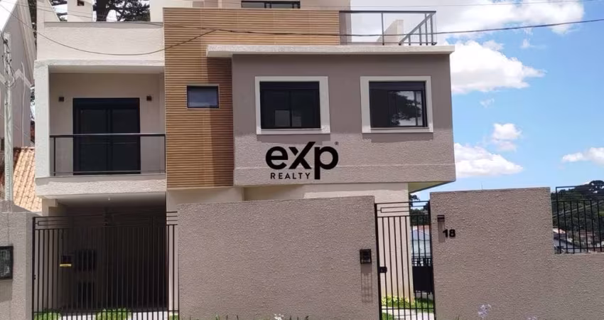 Casa em condomínio fechado com 3 quartos à venda na Rua Comendador David dos Santos Pacheco, 18, Vista Alegre, Curitiba