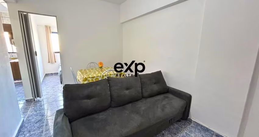 Apartamento com 1 quarto à venda na Rua Chile, 438, Guilhermina, Praia Grande
