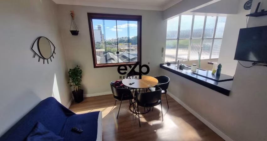 Apartamento com 1 quarto à venda na Rua Araguari, 37, Barro Preto, Belo Horizonte