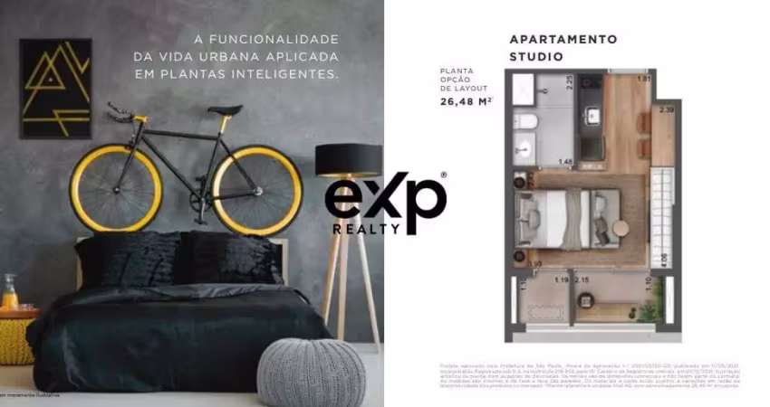 Apartamento com 1 quarto à venda na Avenida Portugal, 587, Cidade Monções, São Paulo