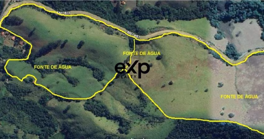 Terreno à venda na Rodovia Lmg-881 Km14, 14, Cachoeirinha, Itamonte
