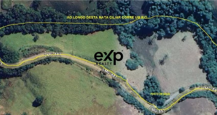 Terreno à venda na Rodovia Lmg881 Km 13, 13, Cachoeirinha, Itamonte