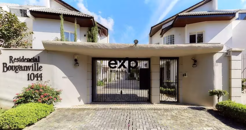 Casa em condomínio fechado com 3 quartos à venda na Rua Ozório Duque Estrada, 1044, Jardim Social, Curitiba