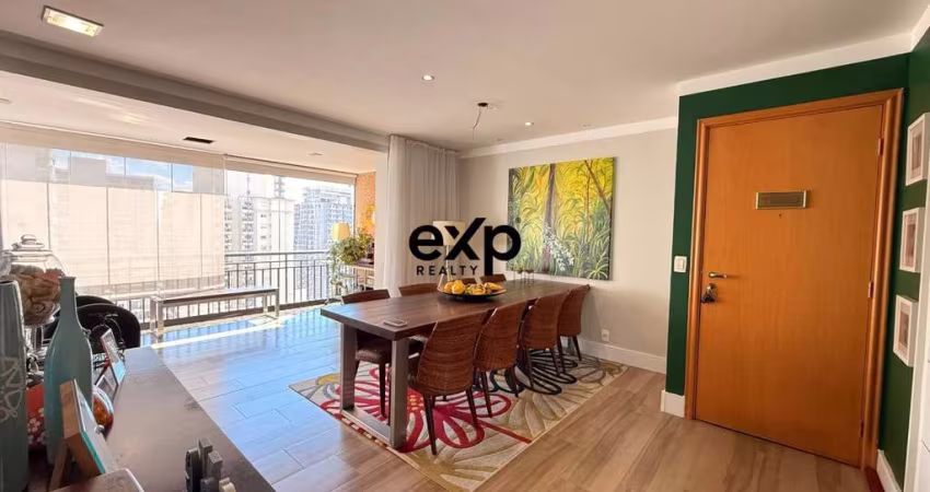 Apartamento com 3 quartos à venda na Praça Princesa Isabel, 17, Brooklin, São Paulo