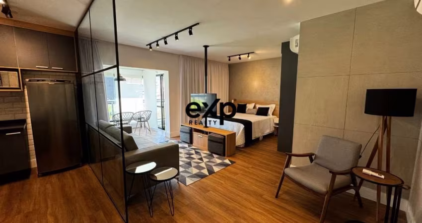 Apartamento com 1 quarto para alugar na Rua Américo Brasiliense, 2224, Chácara Santo Antônio, São Paulo