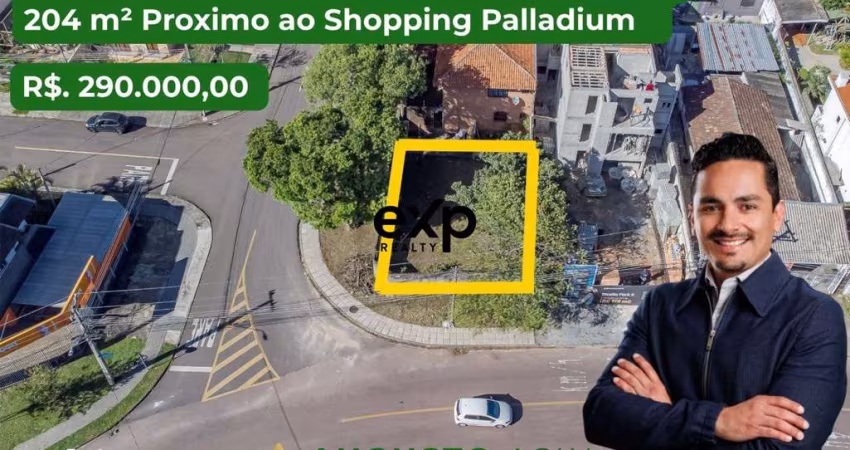 Terreno à venda na Rua Antero de Quental, 74, Lindóia, Curitiba