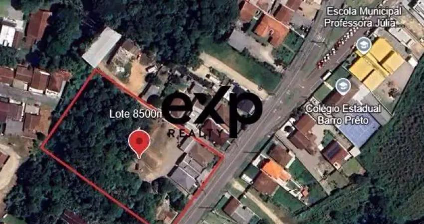 Terreno à venda na Alameda Bom Pastor, 3640, Barro Preto, São José dos Pinhais