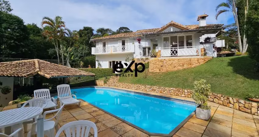 Casa em condomínio fechado com 4 quartos à venda na Estrada União e Indústria, 13600, Itaipava, Petrópolis
