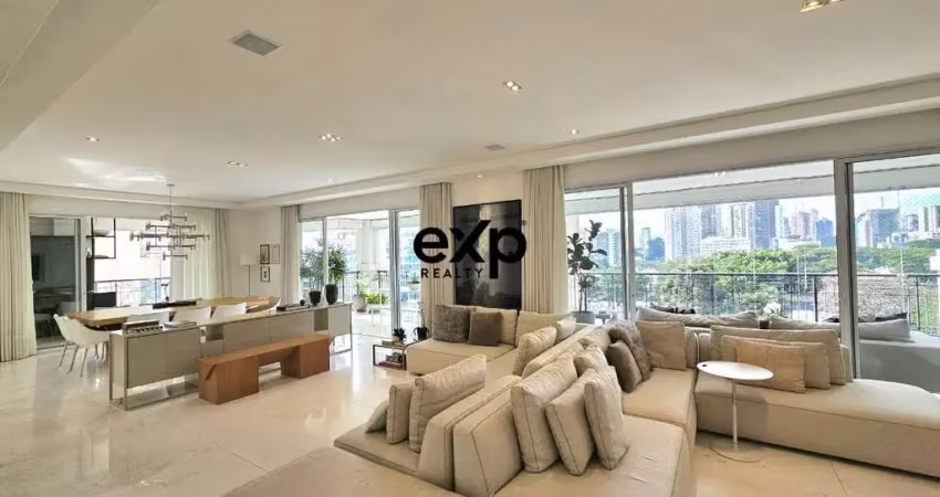 Apartamento com 4 quartos à venda na Avenida Açocê, 562, Moema, São Paulo