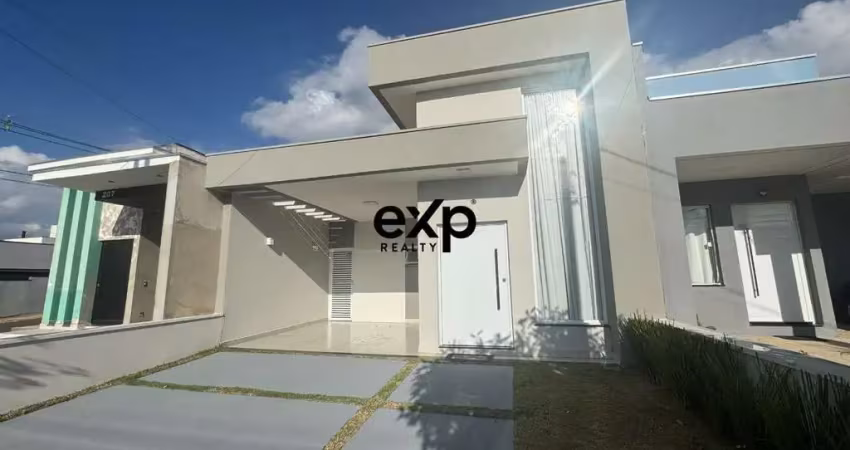 Casa em condomínio fechado com 3 quartos à venda na Juventino Merlin, 215, Jardim Guarujá, Salto