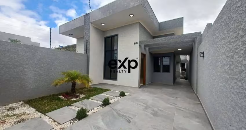 Casa com 3 quartos à venda na Rua Senegal, 58, Nações, Fazenda Rio Grande