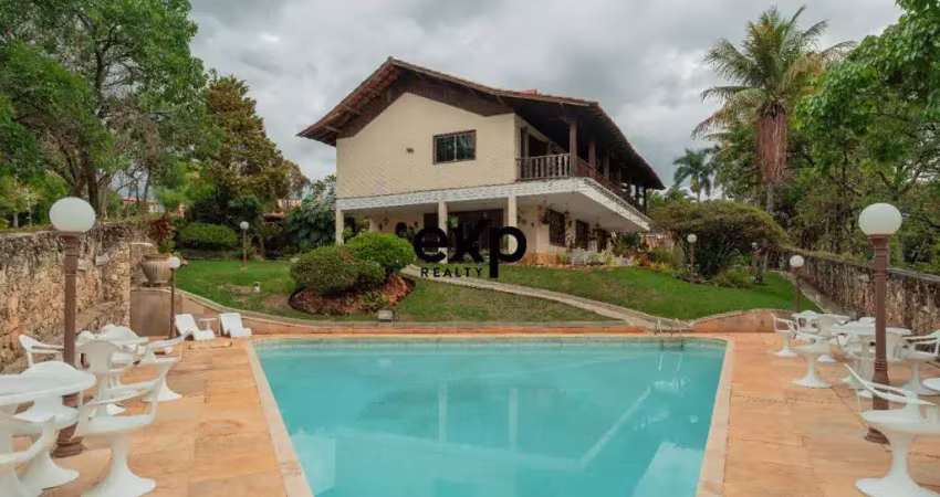 Casa com 5 quartos à venda na Rua Capri, 650, Bandeirantes, Belo Horizonte