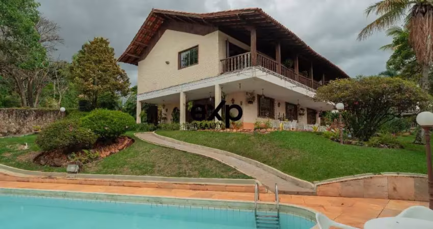 Casa com 5 quartos à venda na Rua Capri, 650, Bandeirantes, Belo Horizonte