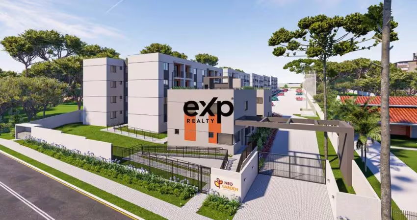 Apartamento com 2 quartos à venda na Rua Poeta Orlando Ferreira, 55, Bom Jesus, Campo Largo
