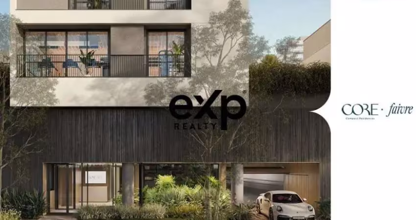 Apartamento com 1 quarto à venda na Rua Doutor Faivre, 1098, Centro, Curitiba