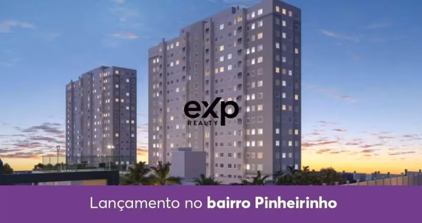 Apartamento com 2 quartos à venda na Régis Bittencourt, 18801, Pinheirinho, Curitiba